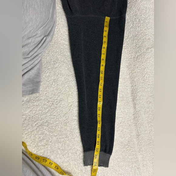 Y2K GAP Spellout Sweatshirt Mens Size L Gray Terry 1/4 Zip Preppy Trendy College - Picture 8 of 8